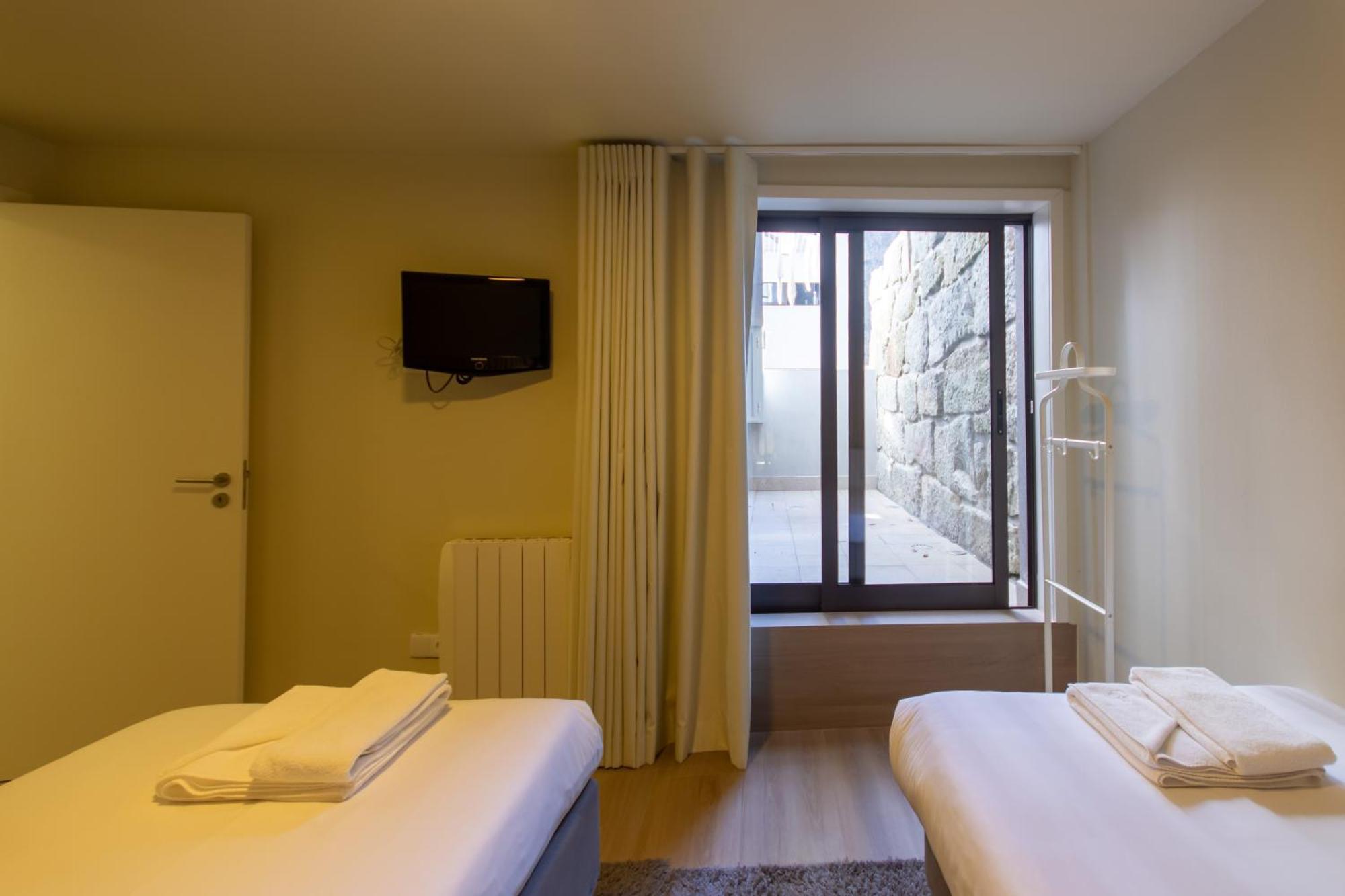 Orm Poveiros Apartments Порту Экстерьер фото